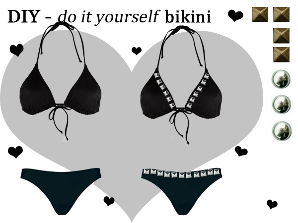 Spin wijsheid Langwerpig De DIY bikini