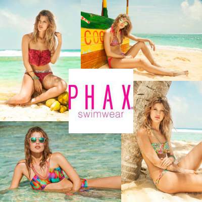 koppel Zus het kan PHAX bikini collectie 2016
