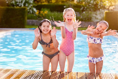 Het hotel bijstand composiet Trendy zwemkleding en strandmode voor meisjes